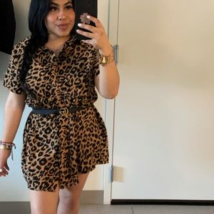 Leopard Dress